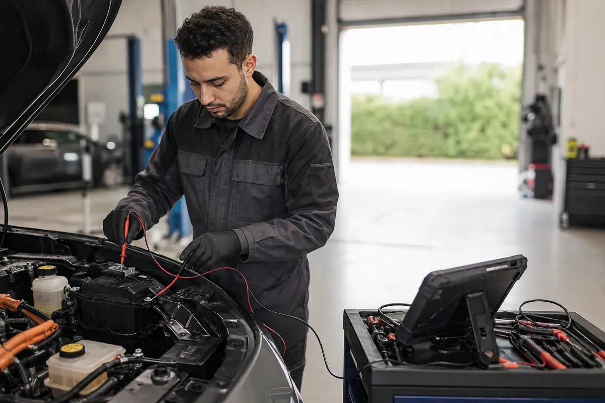 Technicien expert après-vente automobile