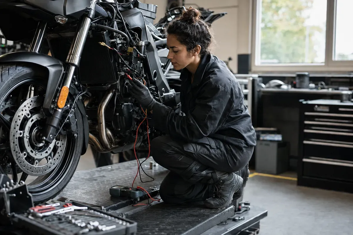 Technicien expert après vente motocycles