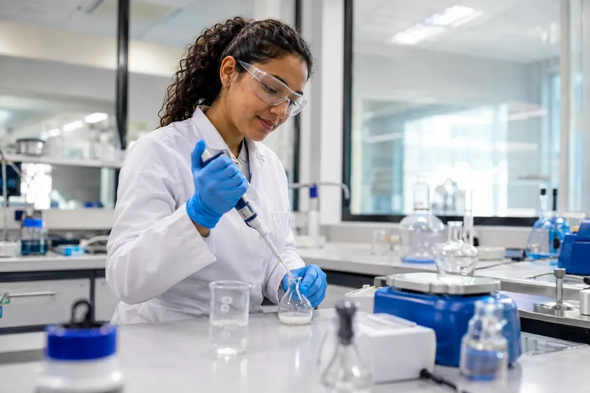 Technicien formulation en industrie pharmaceutique