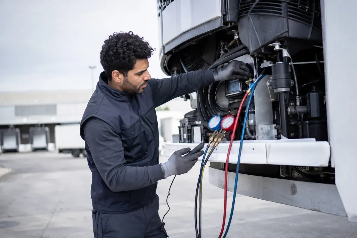 Technicien froid embarqué routier