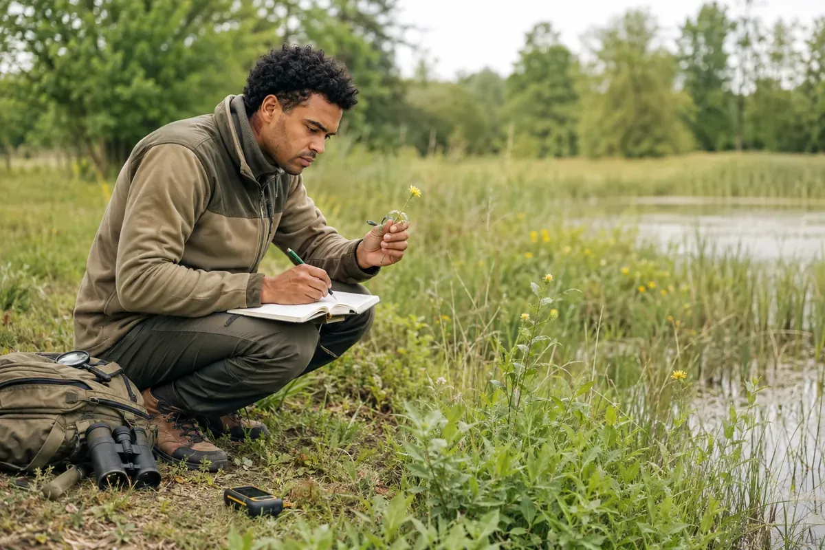Technicien naturaliste