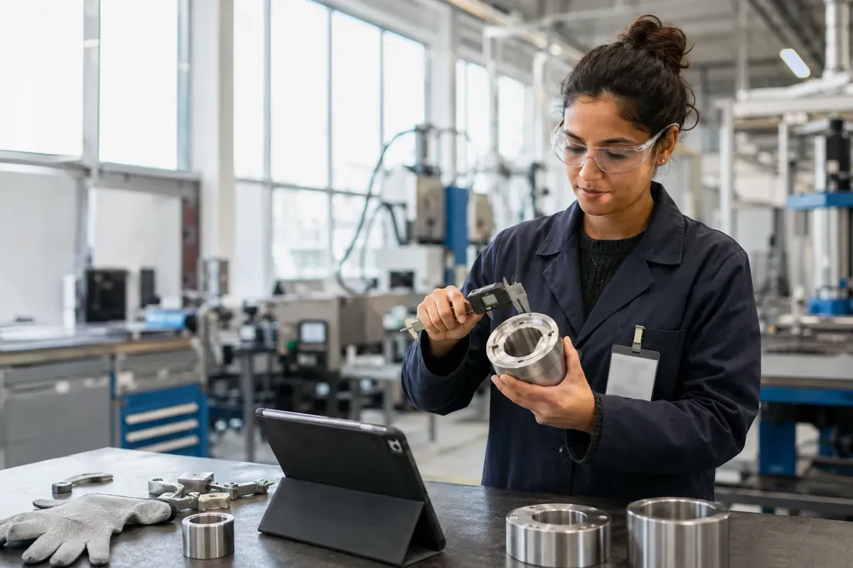 Technicien qualité en industrie