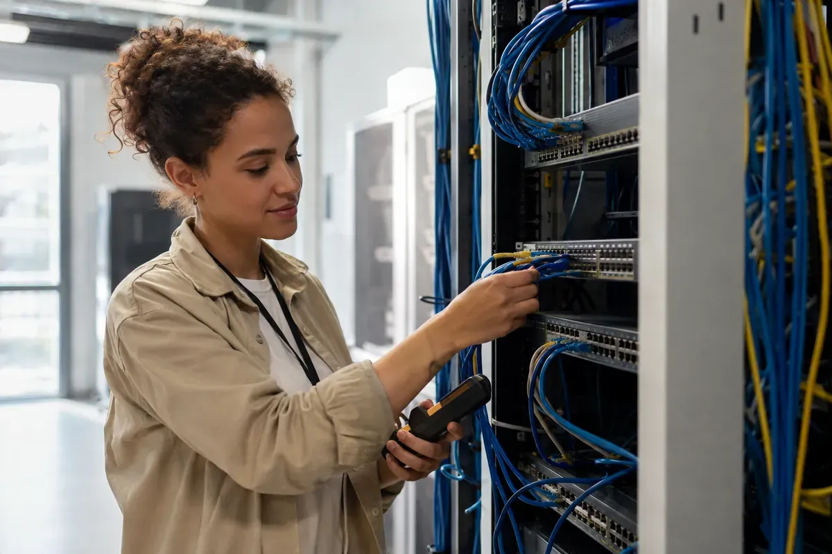 Technicien réseaux informatiques et télécoms