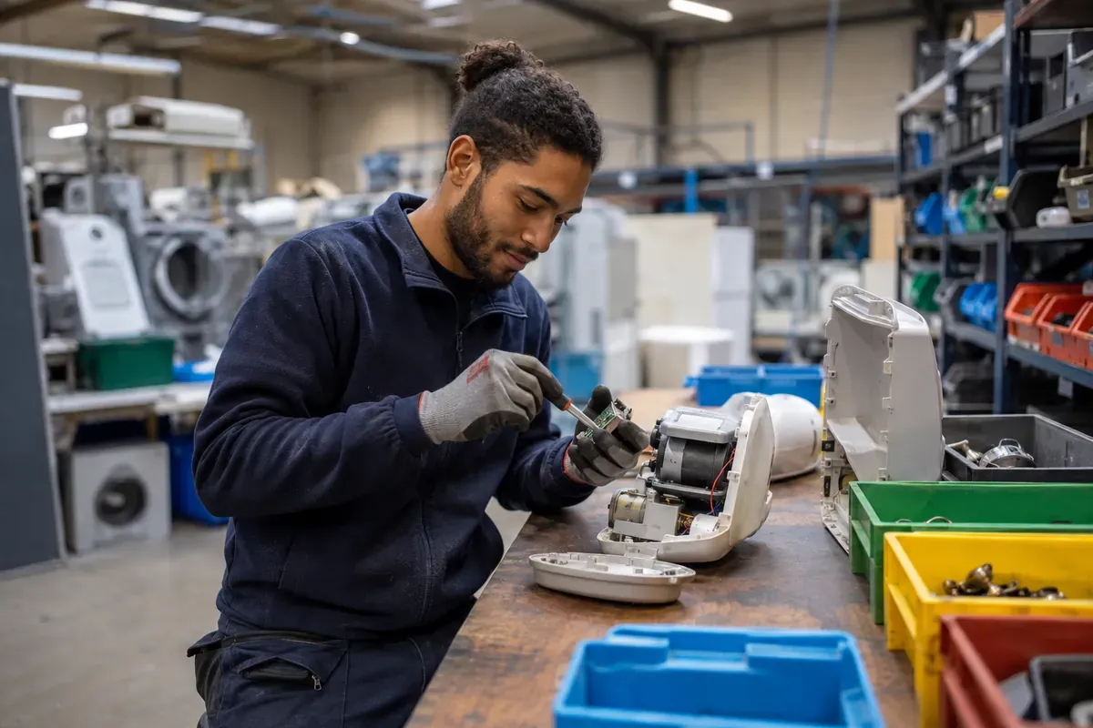 Technicien réutilisation recyclage