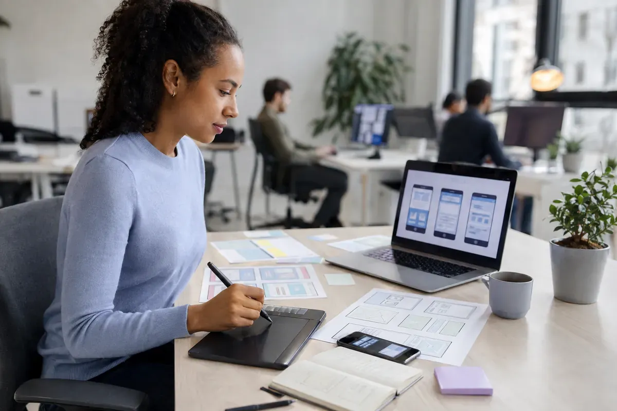UX - UI Designer