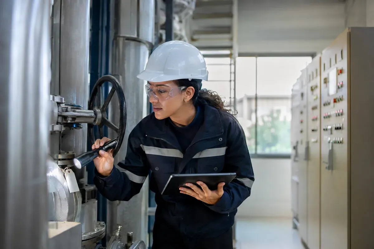 Vérificateur de conformité industrielle
