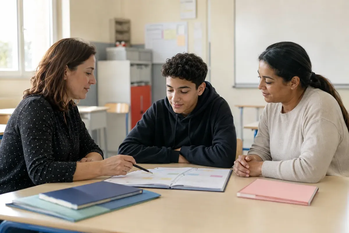 Comment se passe l'orientation en 3e, du premier trimestre à l'affectation ?