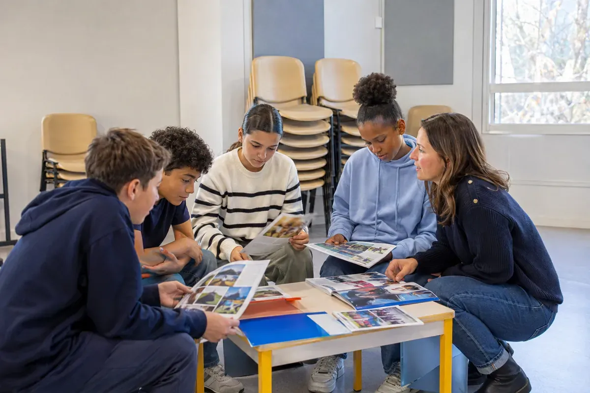 Que faire en 5e pour commencer à réfléchir à son orientation ?