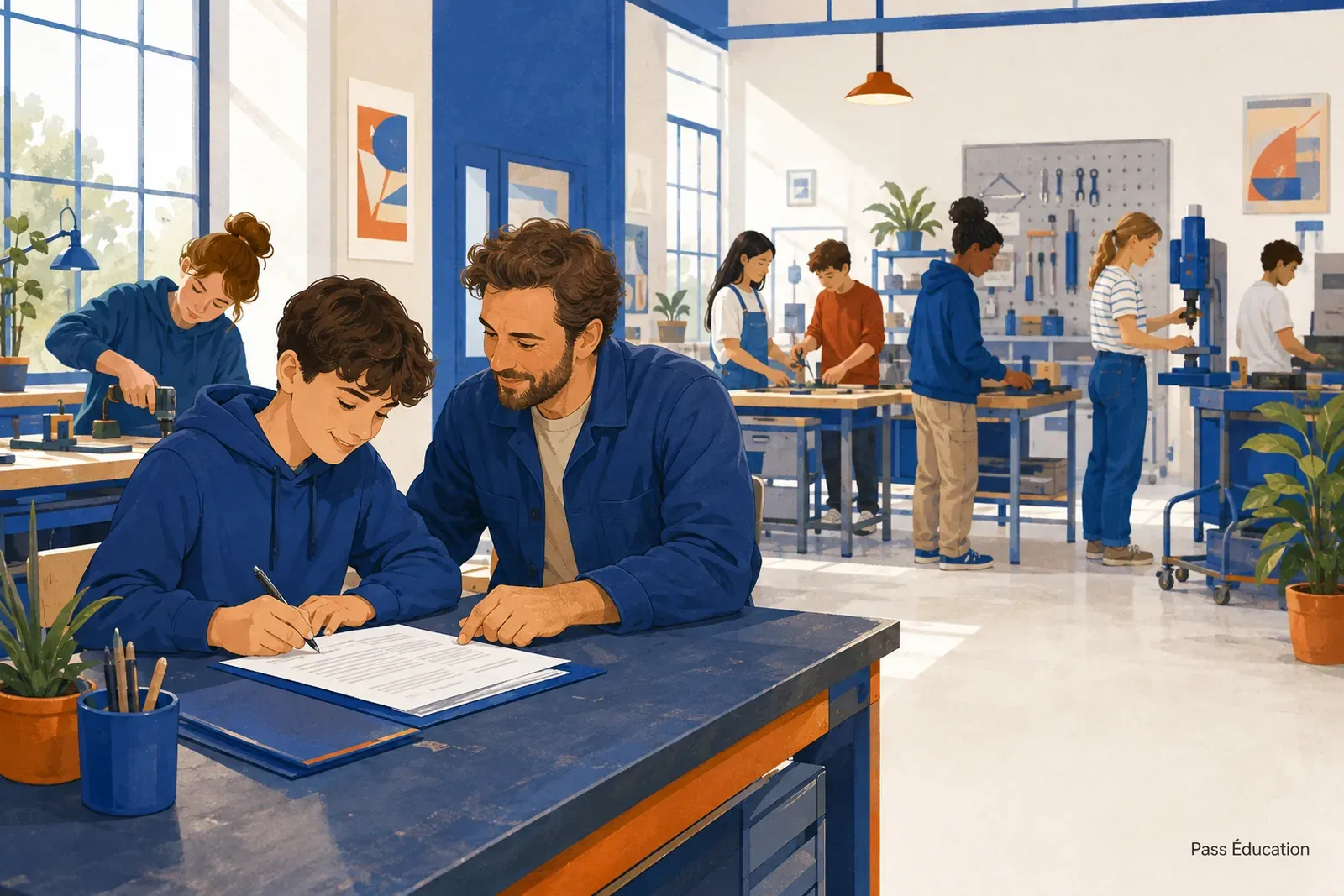 Apprentissage : contrat, salaire, droits et démarches