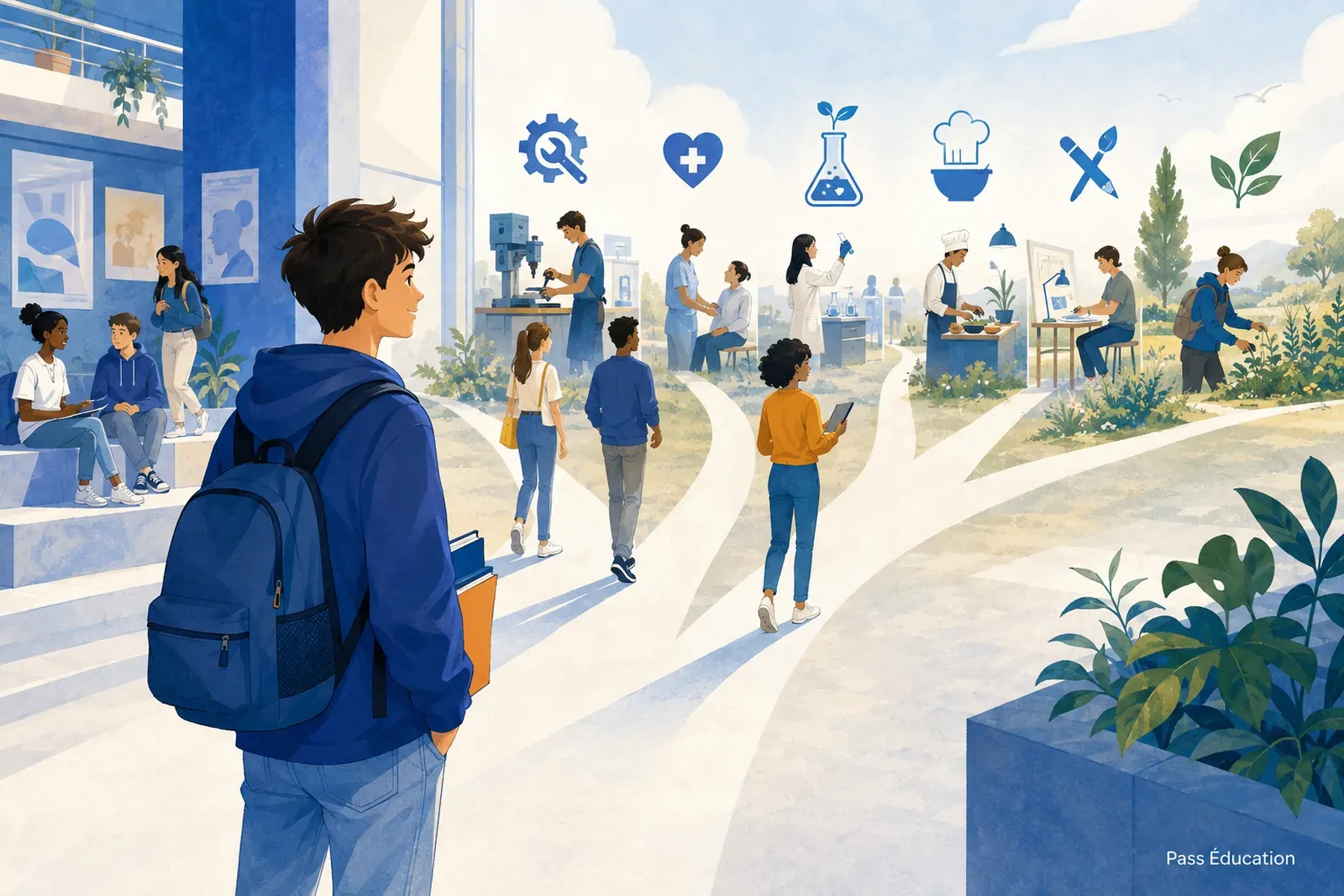 Orientation : que faire après la 3e, après le bac, à chaque étape