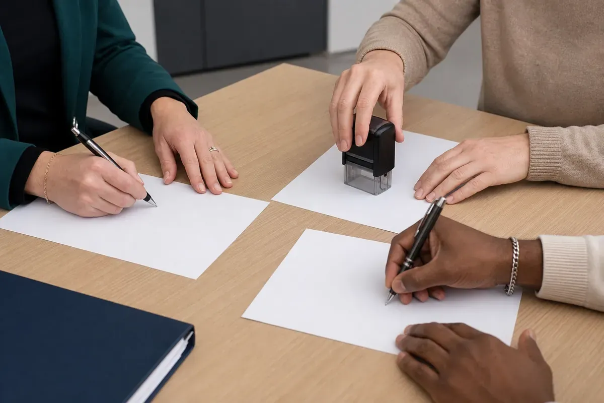 Convention de stage de 3e : qui la signe, que contient-elle, horaires et assurance