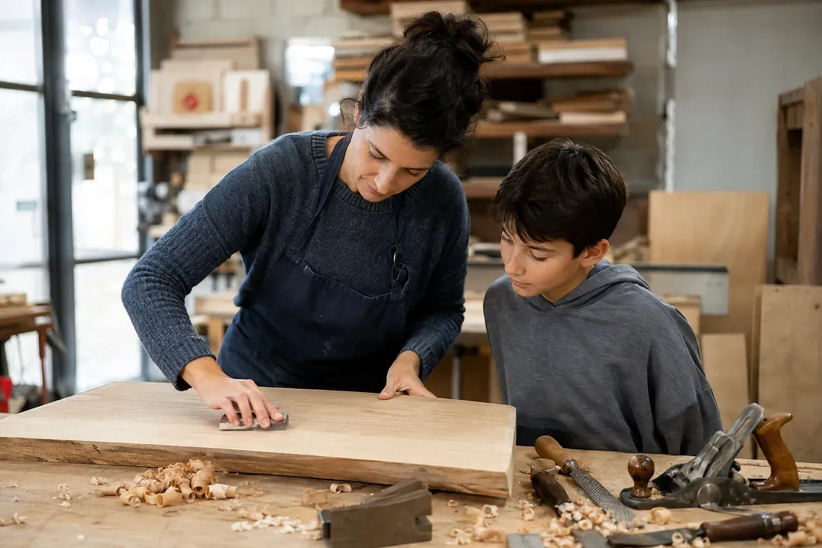 Stage de 3e dans l'artisanat et les métiers d'art : où le faire, quoi observer, qui contacter