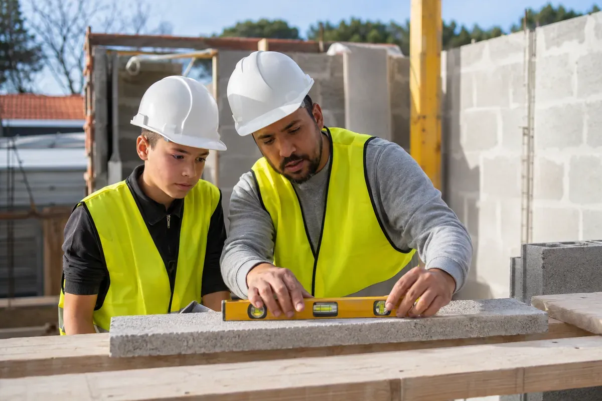 Stage de 3e dans le bâtiment et les travaux publics : où le faire, quoi observer, qui contacter