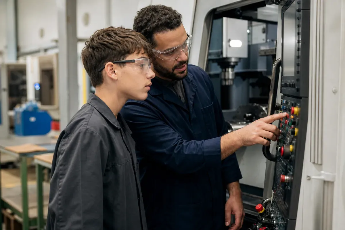 Stage de 3e dans l'industrie : où le faire, quoi observer, qui contacter