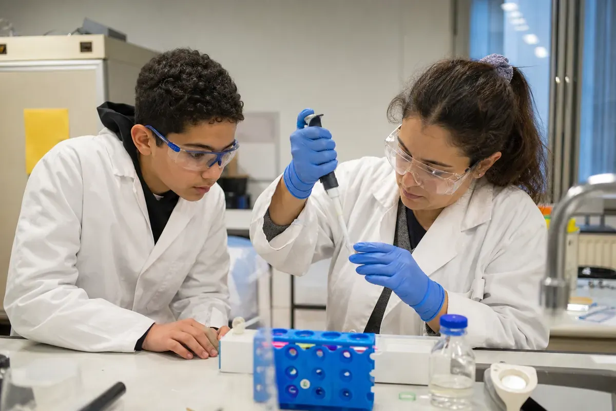 Stage de 3e dans les sciences et la recherche : où le faire, quoi observer, qui contacter