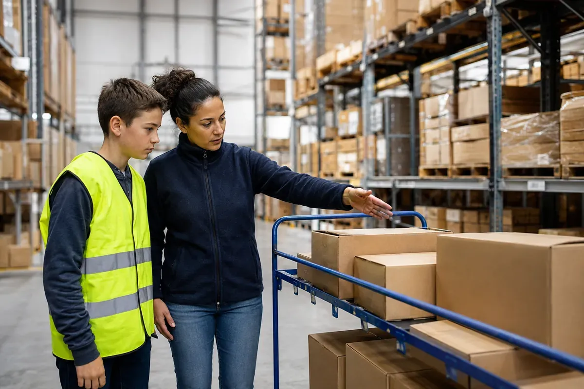 Stage de 3e dans le transport et la logistique : où le faire, quoi observer, qui contacter