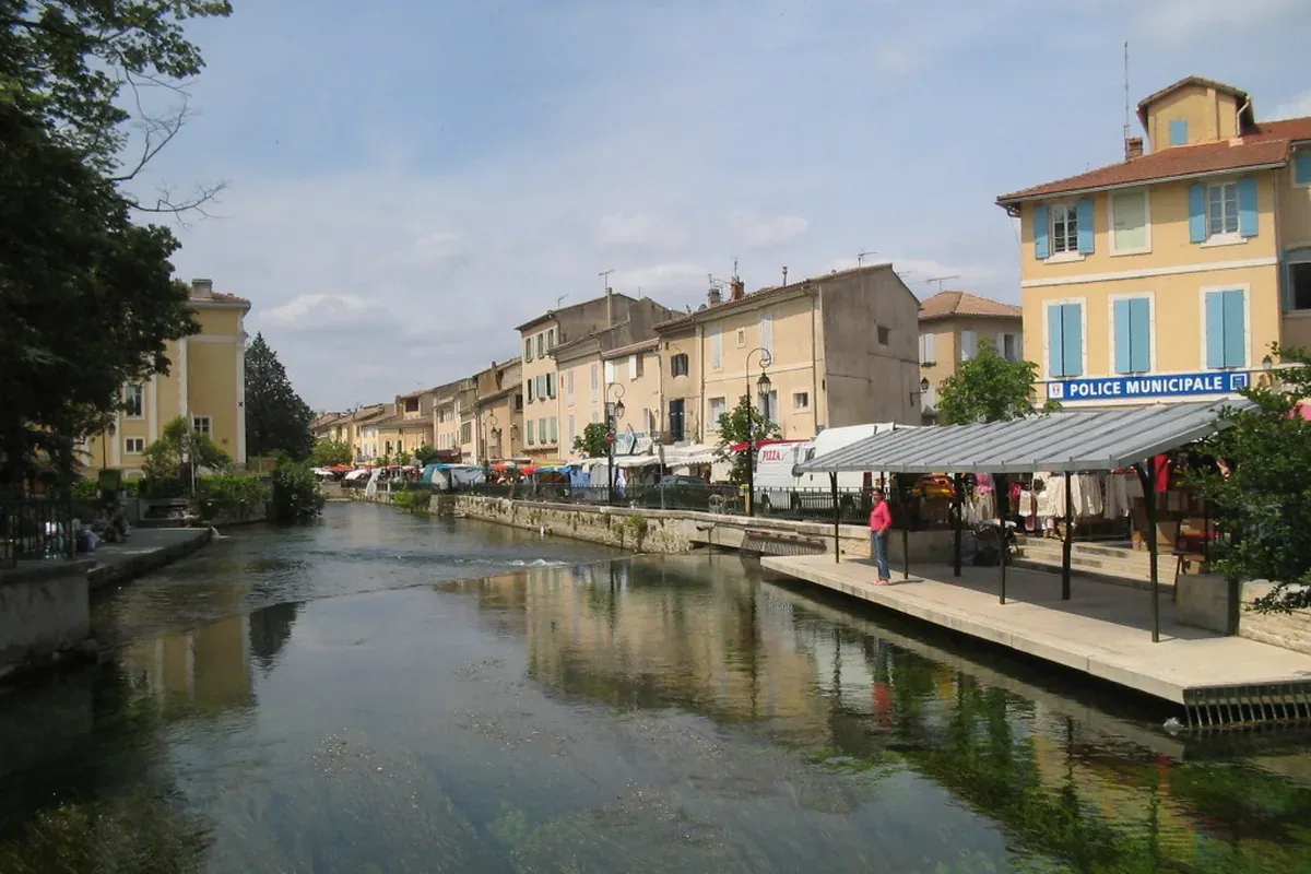 L'Isle-sur-la-Sorgue