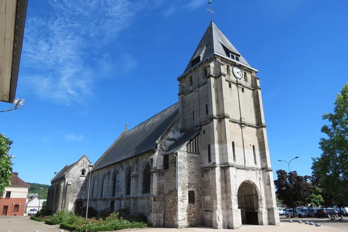 Saint-Étienne-du-Rouvray